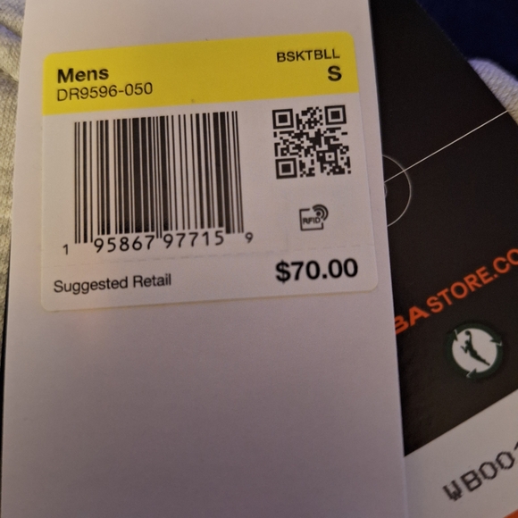 Nike Gray Hoodie WNBA - Picture 3 of 5